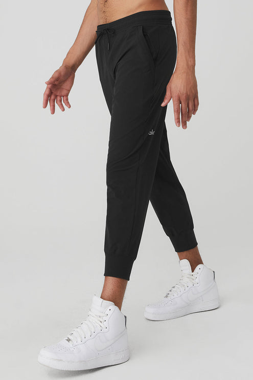 alo Men's Co-Op 7/8 Pant - Black