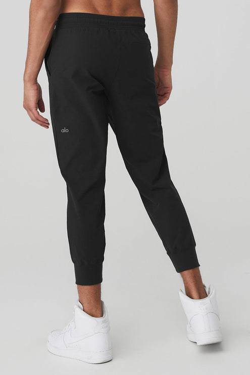 alo Men's Co-Op 7/8 Pant - Black