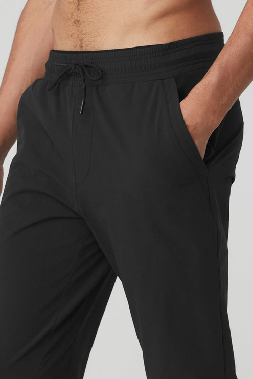 alo Men's Co-Op 7/8 Pant - Black