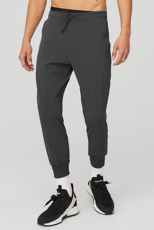 alo Men's Co-Op 7/8 Pant - Anthracite