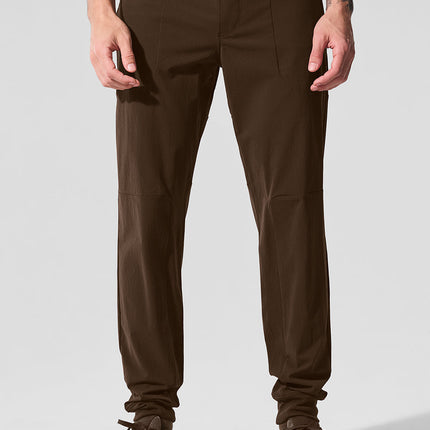 alo Men's Co-Op Pant - Espresso