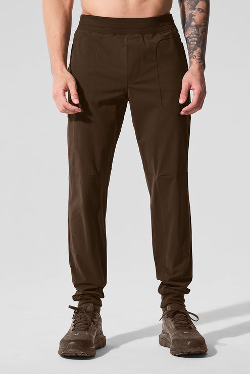 alo Men's Co-Op Pant - Espresso