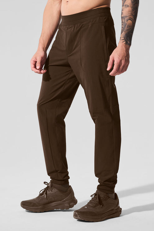 alo Men's Co-Op Pant - Espresso