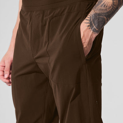 alo Men's Co-Op Pant - Espresso