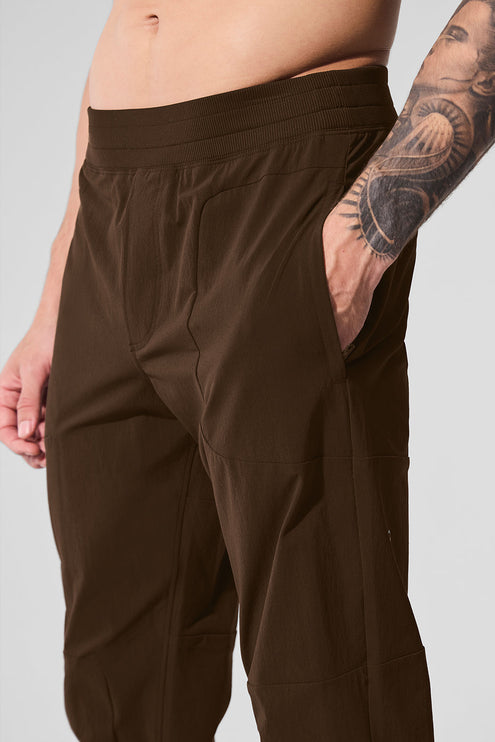 alo Men's Co-Op Pant - Espresso