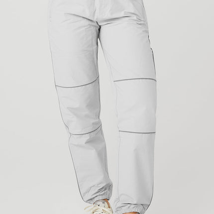 alo Women's Torrent Track Sweatpant - Titanium