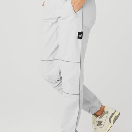 alo Women's Torrent Track Sweatpant - Titanium