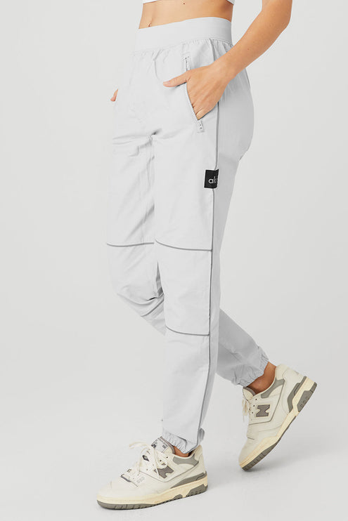 alo Women's Torrent Track Sweatpant - Titanium