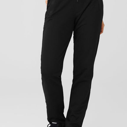 alo Women's Nomadic Sweatpant - Black