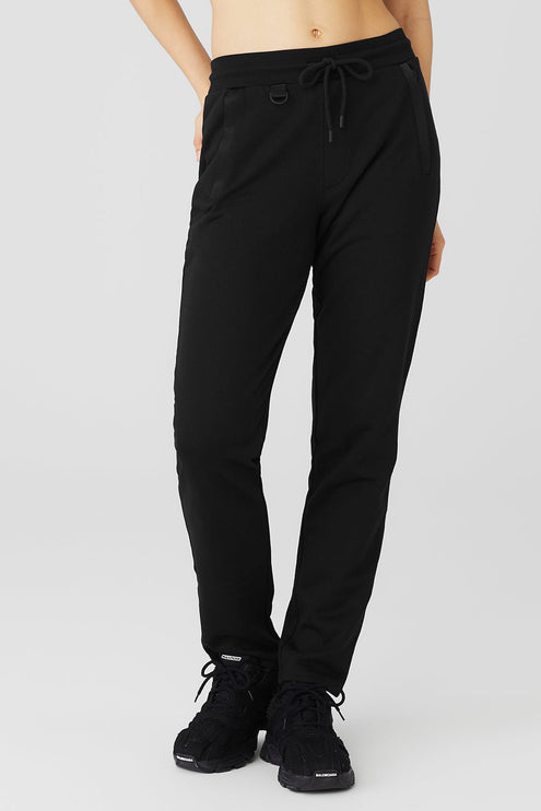 alo Women's Nomadic Sweatpant - Black