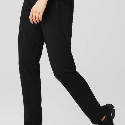 alo Women's Nomadic Sweatpant - Black