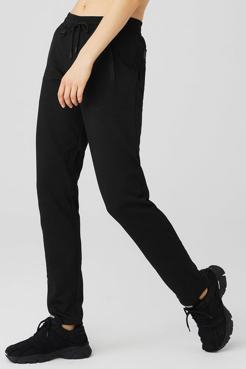 alo Women's Nomadic Sweatpant - Black