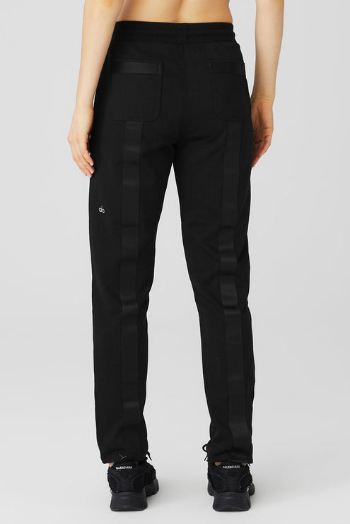 alo Women's Nomadic Sweatpant - Black