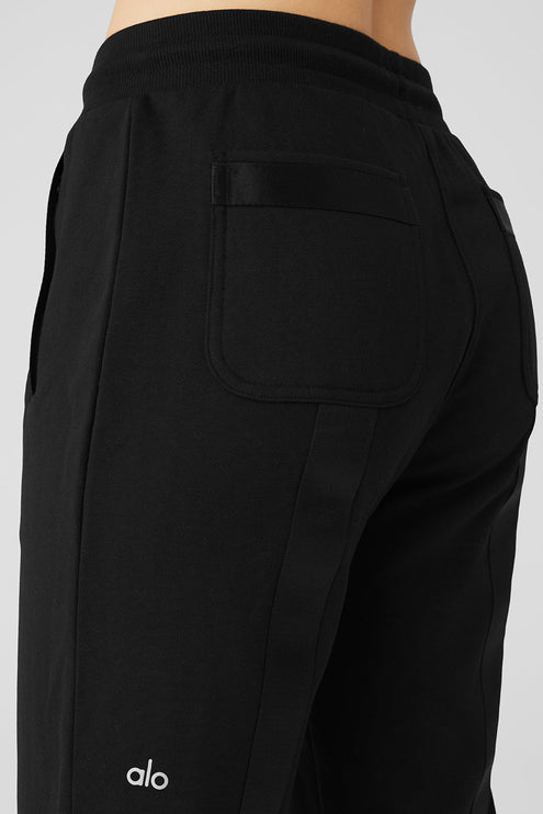 alo Women's Nomadic Sweatpant - Black