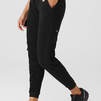 alo Women's Streetside Sweatpant - Black