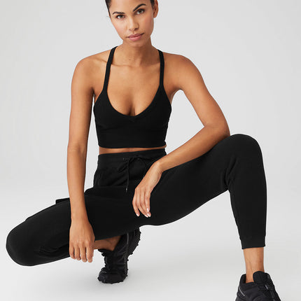 alo Women's Streetside Sweatpant - Black