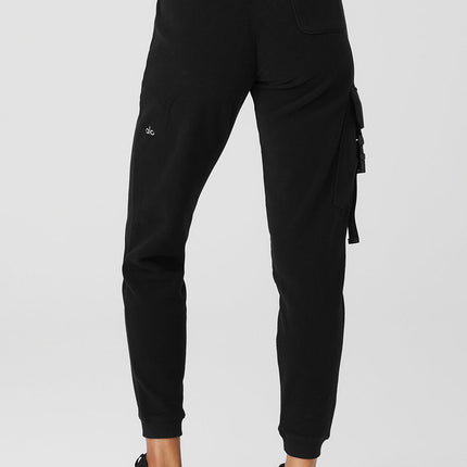 alo Women's Streetside Sweatpant - Black
