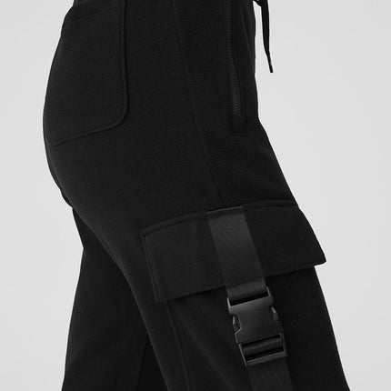 alo Women's Streetside Sweatpant - Black