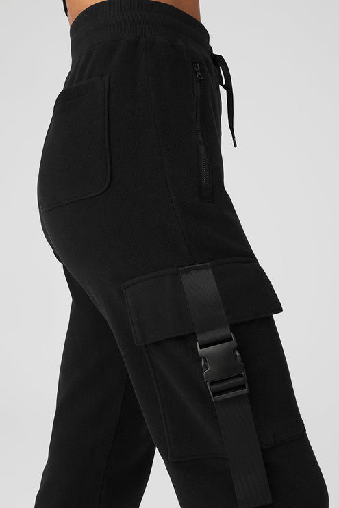 alo Women's Streetside Sweatpant - Black