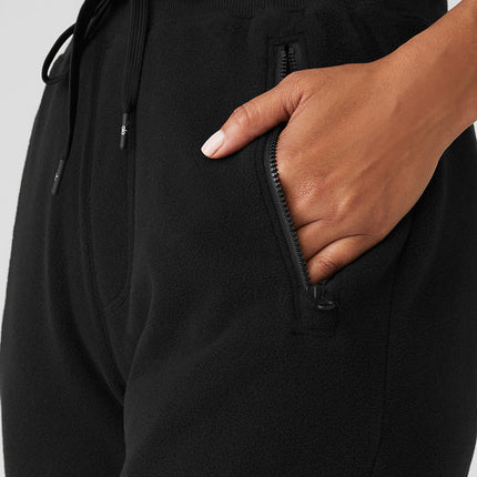 alo Women's Streetside Sweatpant - Black