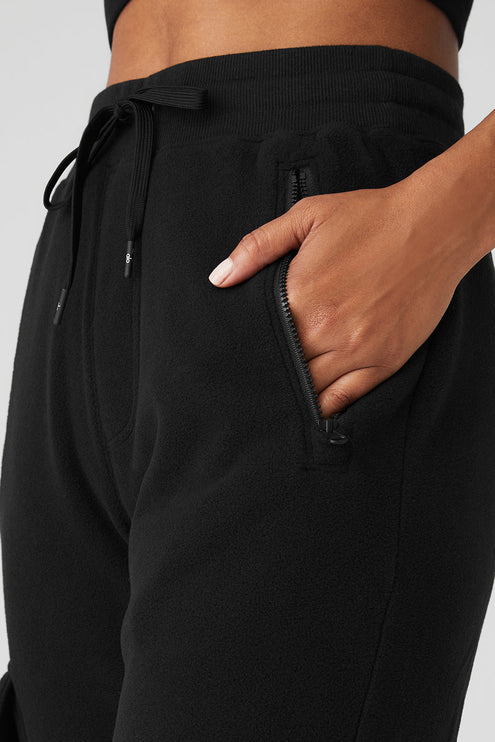 alo Women's Streetside Sweatpant - Black