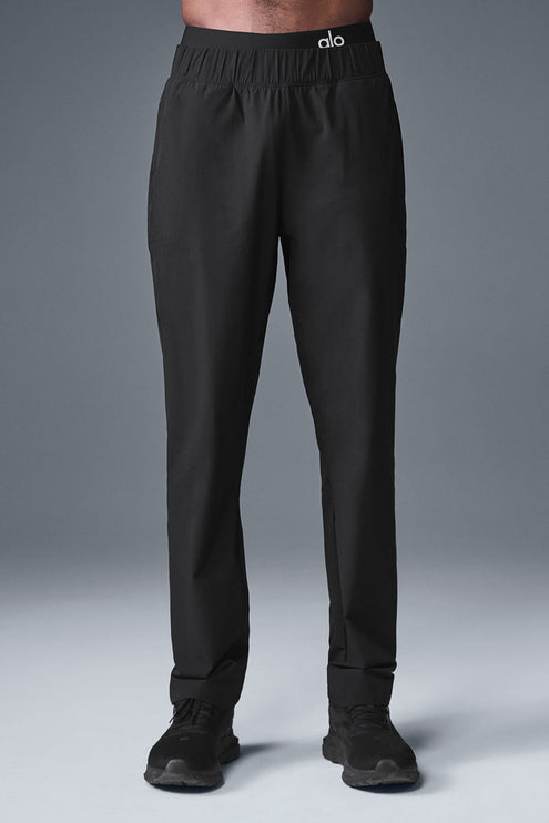 alo Men's Repetition Pant - Black