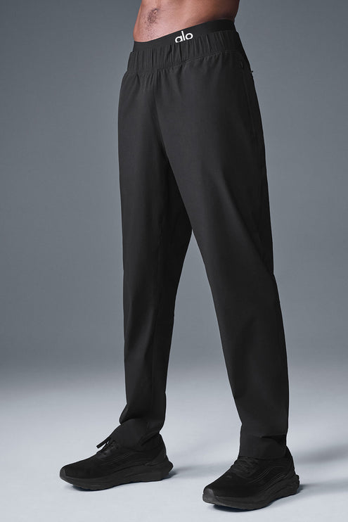 alo Men's Repetition Pant - Black