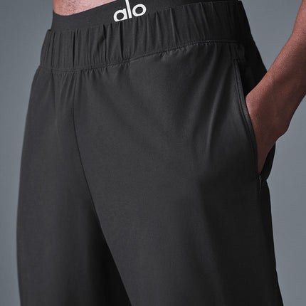 alo Men's Repetition Pant - Black