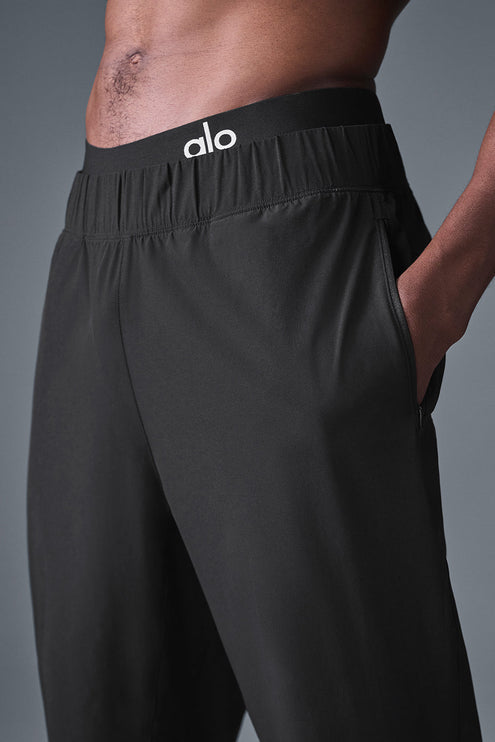 alo Men's Repetition Pant - Black