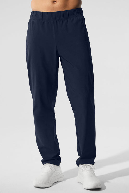 alo Men's Repetition Pant - Navy