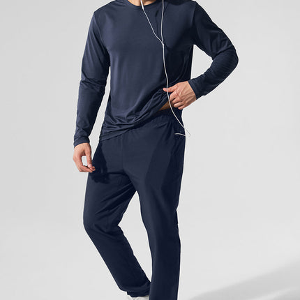 alo Men's Repetition Pant - Navy