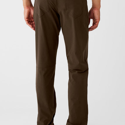 alo Men's Day and Night Pant - Espresso