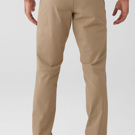 alo Men's Block Pant - Gravel