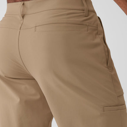 alo Men's Block Pant - Gravel