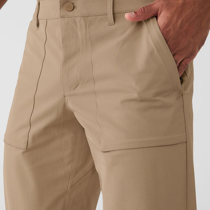 alo Men's Block Pant - Gravel