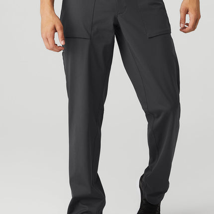 alo Men's Block Pant - Anthracite