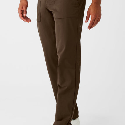 alo Men's Block Pant - Espresso