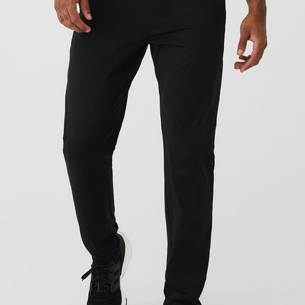 alo Men's Conquer Pulse Pant - Black
