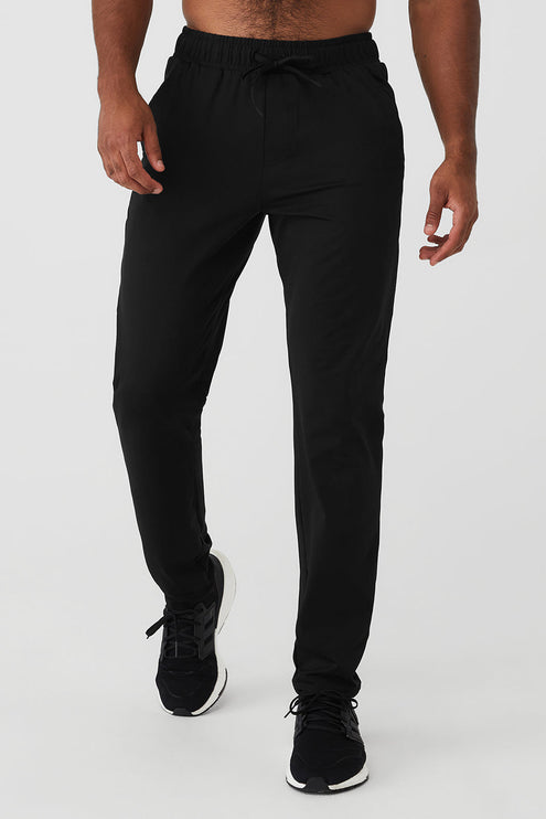 alo Men's Conquer Pulse Pant - Black