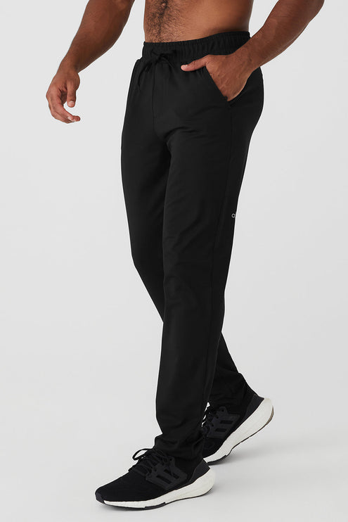 alo Men's Conquer Pulse Pant - Black