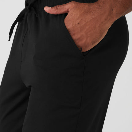 alo Men's Conquer Pulse Pant - Black