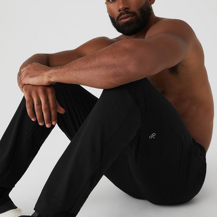 alo Men's Conquer Pulse Pant - Black