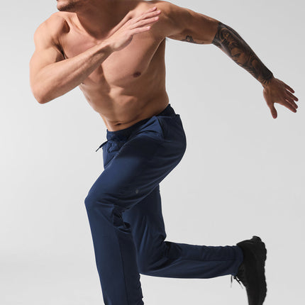 alo Men's Conquer Pulse Pant - Navy
