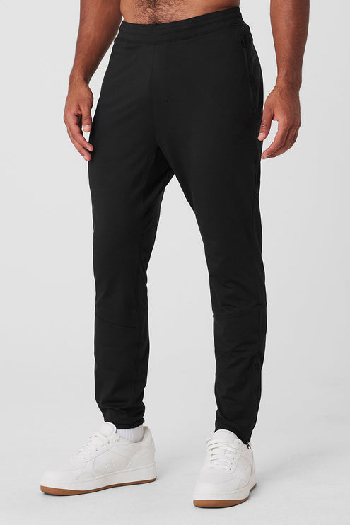 alo Men's Conquer React Performance Pant - Black