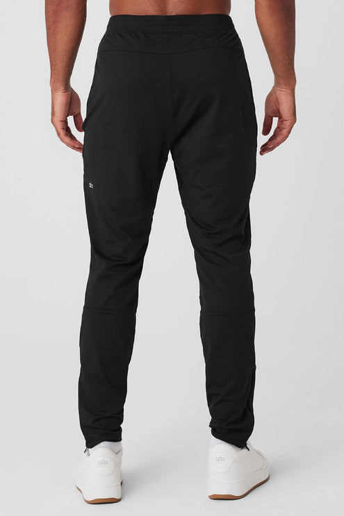 alo Men's Conquer React Performance Pant - Black