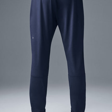 alo Men's Conquer React Performance Pant - Navy