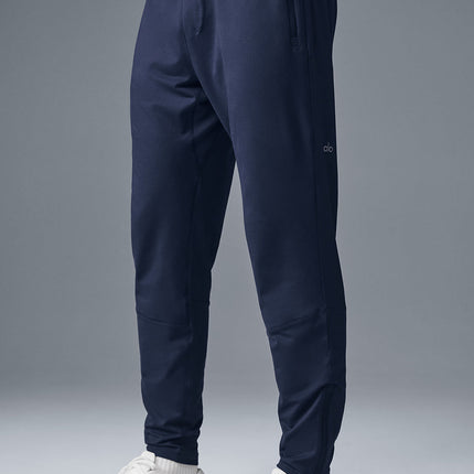 alo Men's Conquer React Performance Pant - Navy