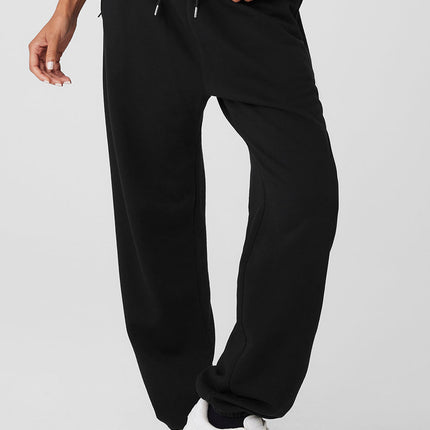 alo Women's Chill Sweatpant - Black