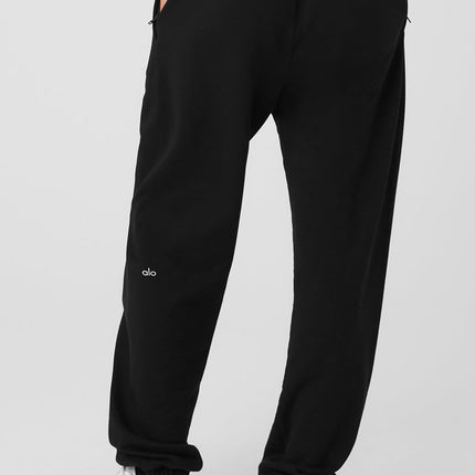 alo Women's Chill Sweatpant - Black