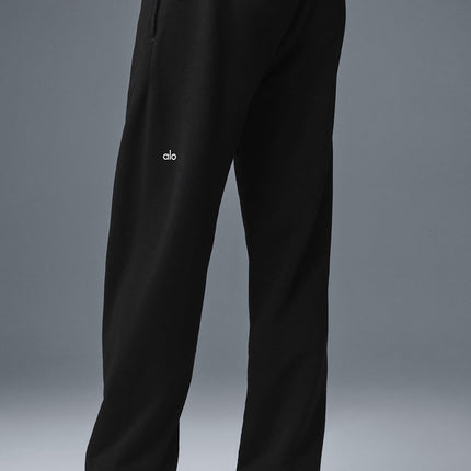 alo Men's Chill Sweatpant - Black